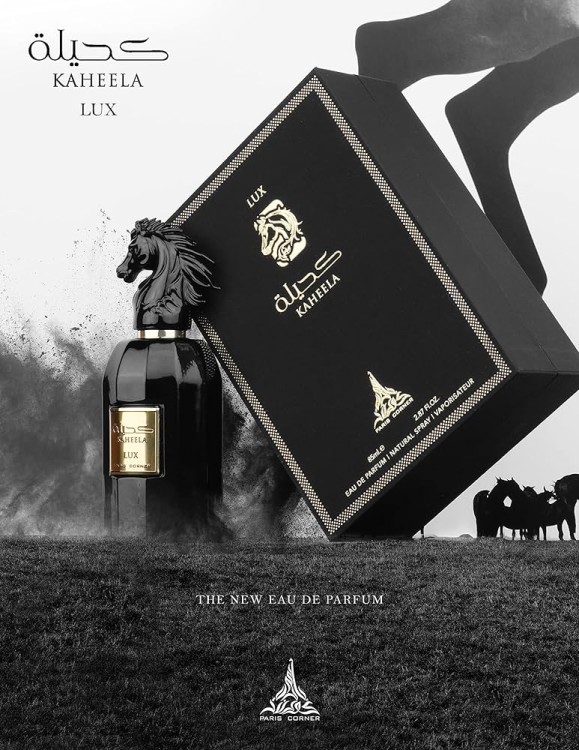 Paris Corner Kaheela Lux woda perfumowana 85 ml. + 2 próbk