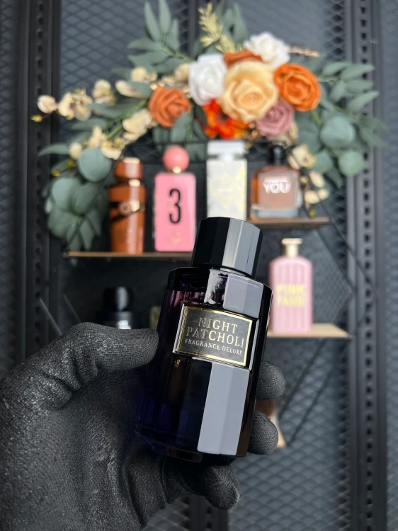 Fragrance Deluxe Night Patchouli woda perfumowana 100 ml + 2 próbki