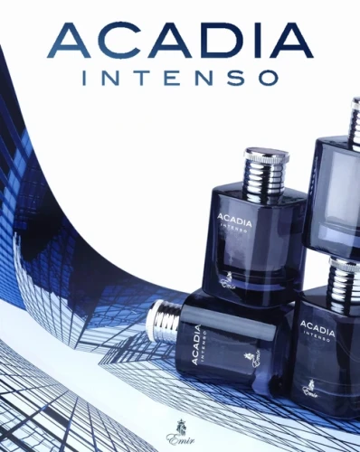 Paris Corner Emir Acadia Intenso woda perfumowana 100ml. + 2 próbki