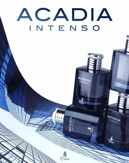 Paris Corner Emir Acadia Intenso woda perfumowana 100ml. + 2 próbki
