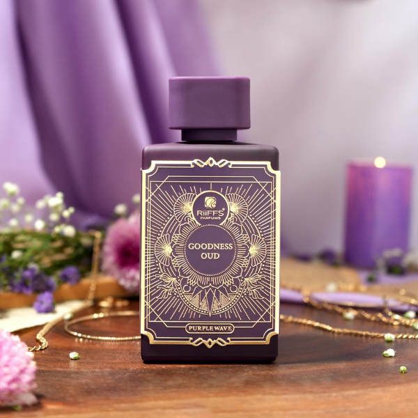 Riiffs Goodness Oud Purple Wave woda pefrumowana 100ml. + 2 próbki