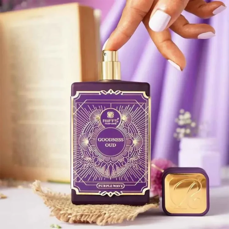 Riiffs Goodness Oud Purple Wave woda pefrumowana 100ml. + 2 próbki