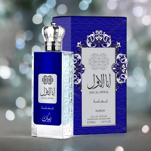 Nusuk Ana Al Awwal Blue woda perfumowana 100ml + 2 próbk