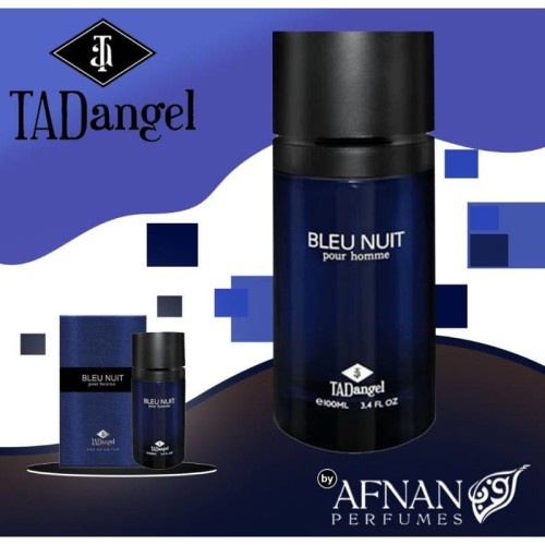 Tad Angel Bleu Nuit woda perfumowana 100ml. + 2 próbki