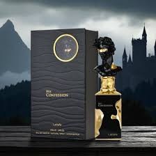 Lattafa His Confession woda perfumowana 100 ml. + 2 próbki