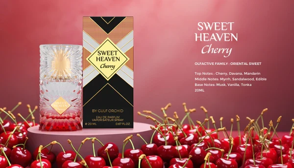 Gulf Orchid Sweet Heaven Cherry woda perfumowana 100ml + 2 próbki
