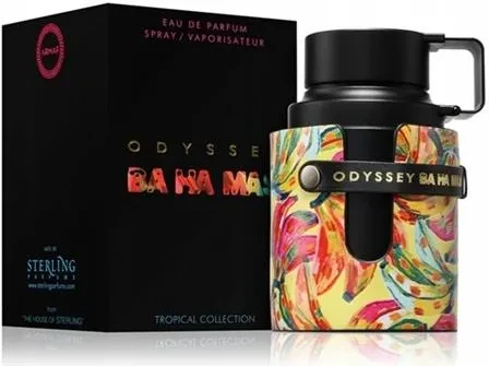 Armaf Odyssey Ba Ha Mas woda perfumowana 100ml + 2 próbki