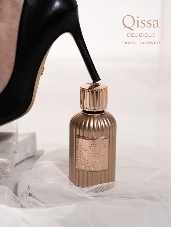 Paris Corner Qissa Delicious woda perfumowana 100 ml + 2 próbki