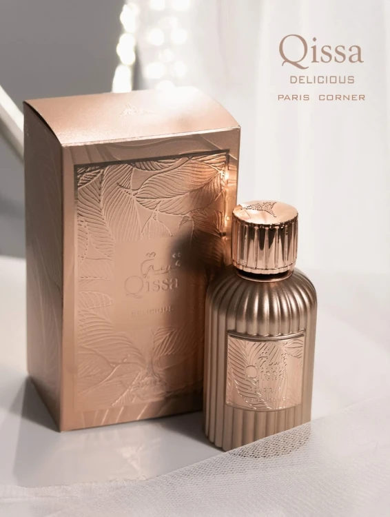 Paris Corner Qissa Delicious woda perfumowana 100 ml + 2 próbki