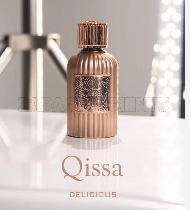 Paris Corner Qissa Delicious woda perfumowana 100 ml + 2 próbki