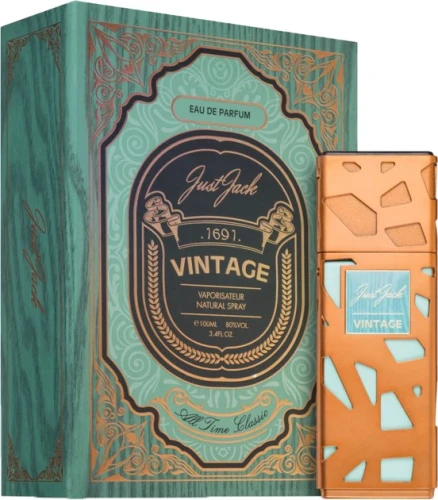 Just Jack Vintage woda perfumowana 100ml + 2 próbki