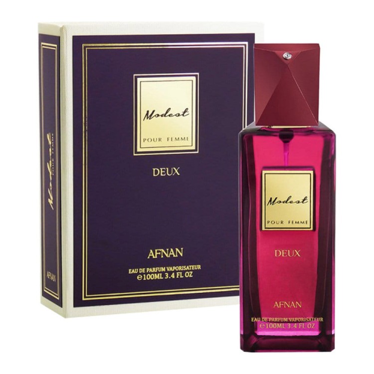 Afnan Modest Deux woda perfumowana 100 ml + 2 próbki