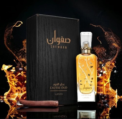 Lattafa Safwaan L'Autre Oud woda perfumowana 100 ml + 2 próbki