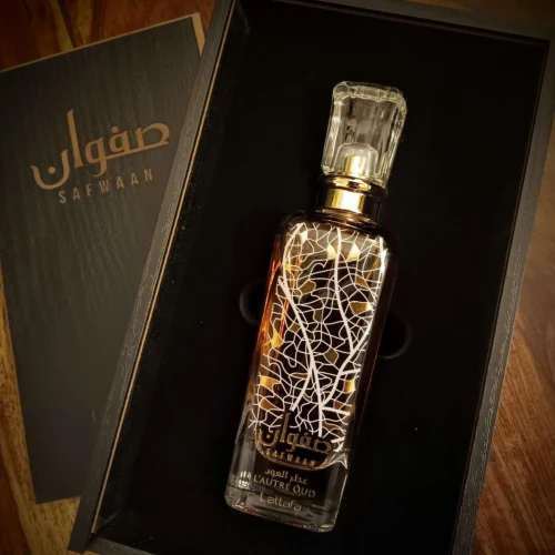 Lattafa Safwaan L'Autre Oud woda perfumowana 100 ml + 2 próbki
