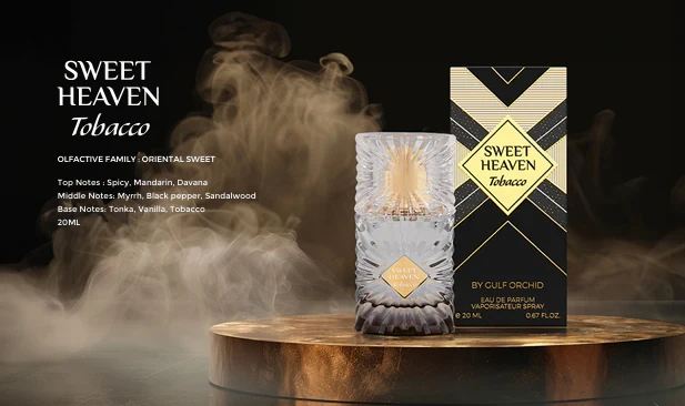 Gulf Orchid Sweet Heaven Tobacco woda perfumowana 100ml + 2 próbki