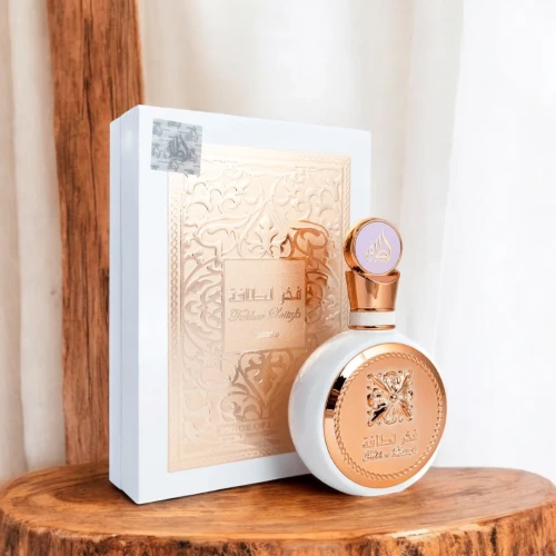 Lattafa Fakhar Rose woda perfumowana 100 ml + 2 próbki