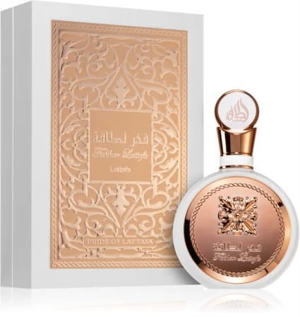 Lattafa Fakhar Rose woda perfumowana 100 ml + 2 próbki
