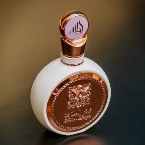 Lattafa Fakhar Rose woda perfumowana 100 ml + 2 próbki