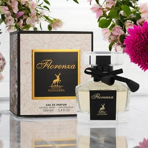 Maison Alhambra Florenza woda perfumowana 100 ml + 2 próbki