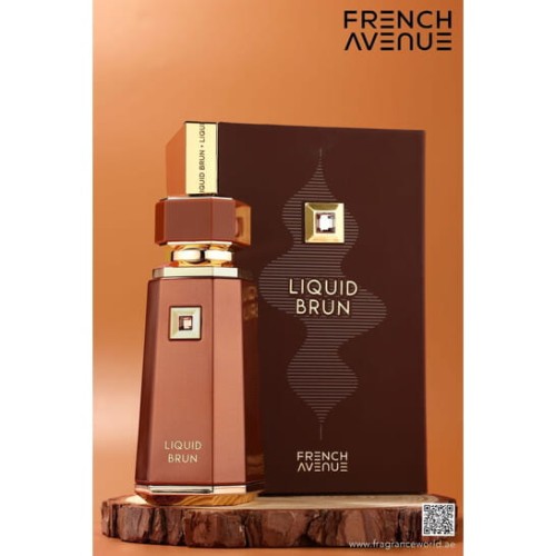 French Avenue Liquid Brun woda perfumowana 100ml. + 2 próbki