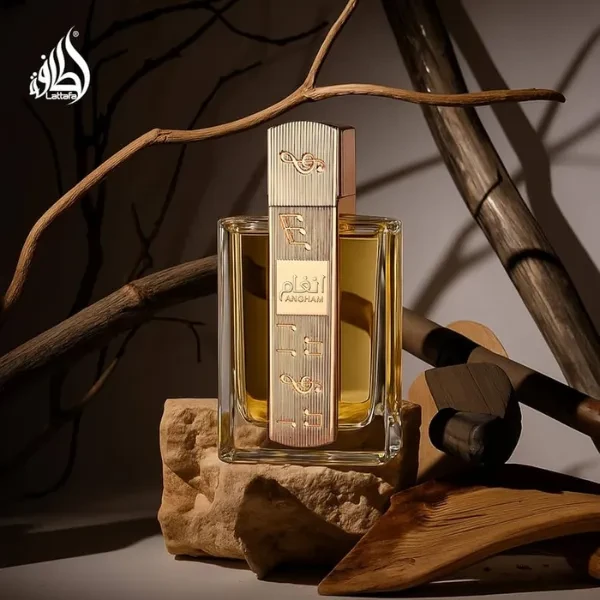 Lattafa Angham woda perfumowana 100 ml. + 2 próbki