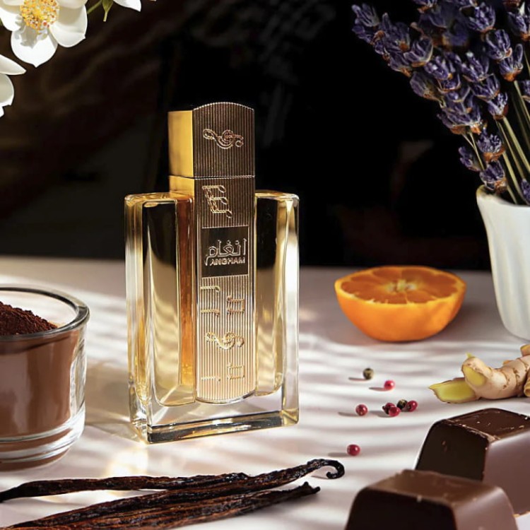 Lattafa Angham woda perfumowana 100 ml. + 2 próbki