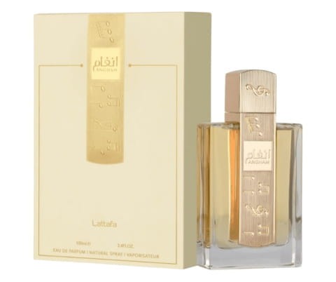 Lattafa Angham woda perfumowana 100 ml. + 2 próbki