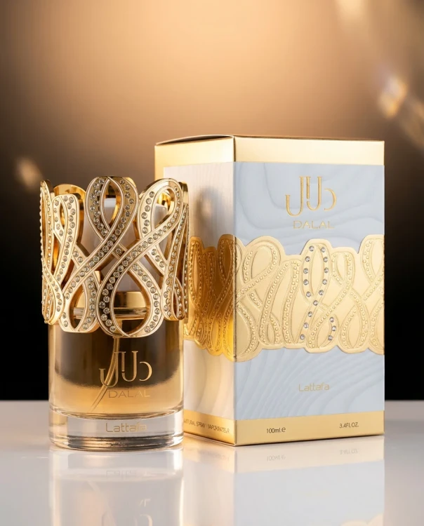 Lattafa Dalal woda perfumowana 100 ml +2 próbki