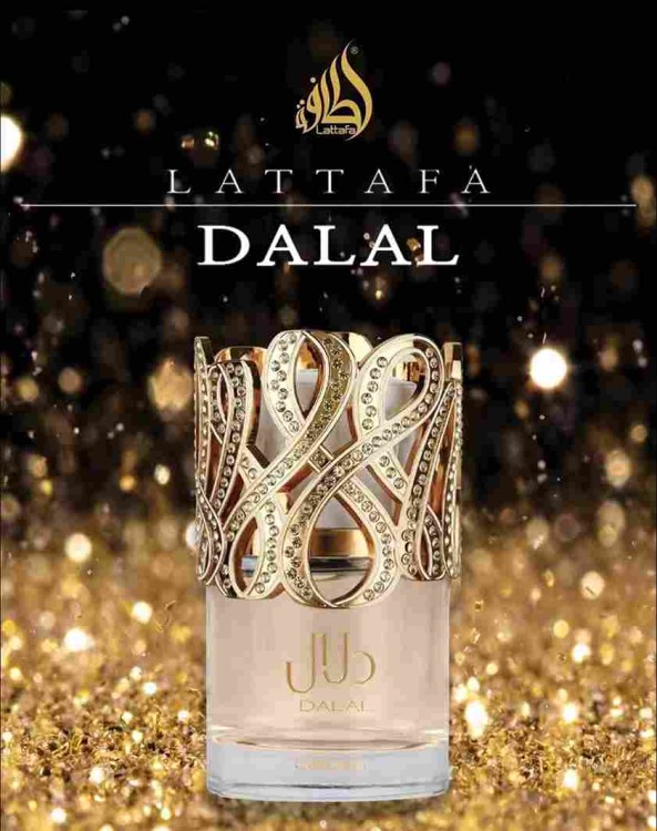 Lattafa Dalal woda perfumowana 100 ml +2 próbki