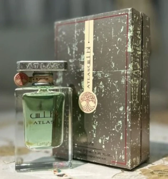 Lattafa Atlas woda perfumowana 55ml + 2 próbki