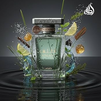 Lattafa Atlas woda perfumowana 55ml + 2 próbki