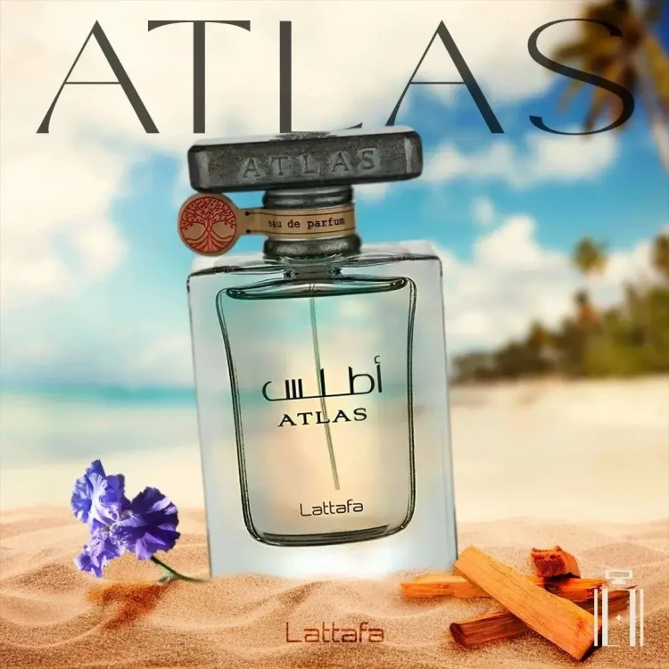 Lattafa Atlas woda perfumowana 55ml + 2 próbki