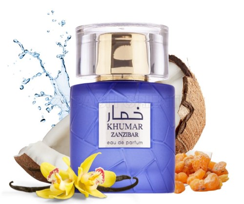 Wadi Al Khaleej Khumar Zanzibar woda perfumowana 100 ml + 2 próbki
