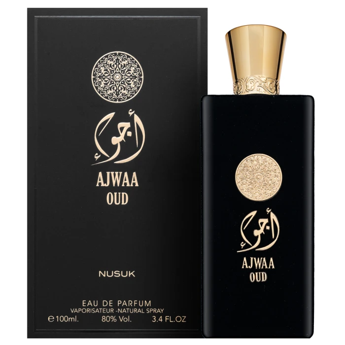 Nusuk Ajwaa Oud woda perfumowana 100ml. + 2 próbki