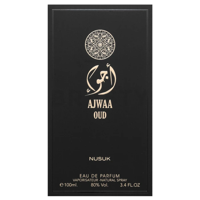 Nusuk Ajwaa Oud woda perfumowana 100ml. + 2 próbki