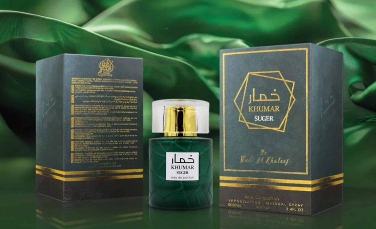 Wadi Al Khaleej Khumar Suger woda perfumowana 100ml + 2 próbki
