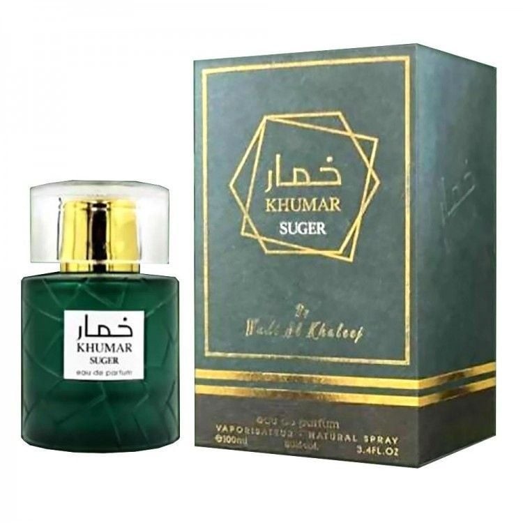 Wadi Al Khaleej Khumar Suger woda perfumowana 100ml + 2 próbki