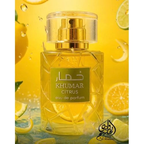 Wadi Al Khaleej Khumar Citrus woda perfumowana 100ml. + 2 próbki