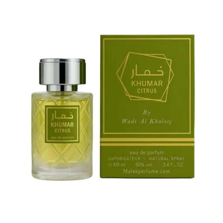Wadi Al Khaleej Khumar Citrus woda perfumowana 100ml. + 2 próbki