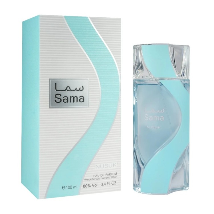 Nusuk Sama woda perfumowana 100ml + 2 próbki